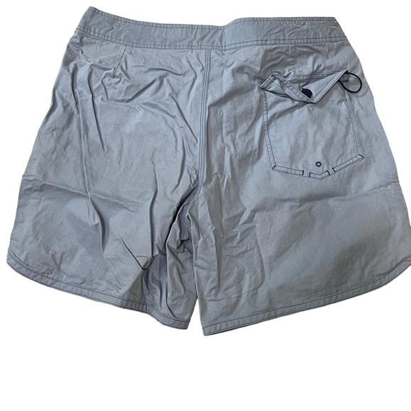Patagonia Men's Plume Gray Drawstring Shorts - Picture 6 of 12